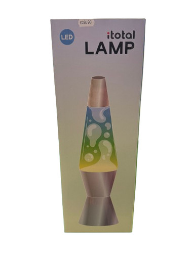 Lampada lava argento - lava,