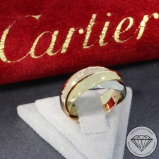 Anello Cartier Trinity in oro