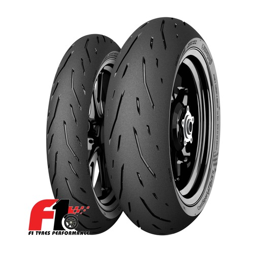 Coppia gomme moto - gomme, continental
