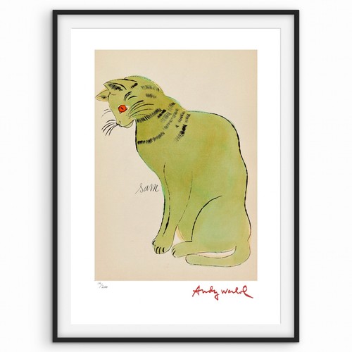 Firmato andy warhol - firmato,