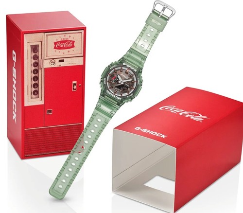 Casio shock coca - g-shock, nuovo