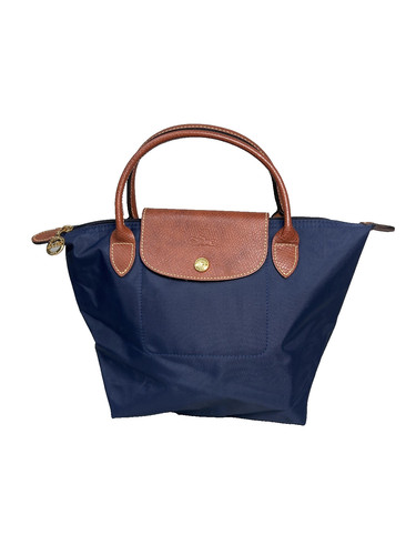 Borsa donna longchamp blu - donna,