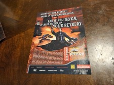 Poster Vintage Diamond Viper