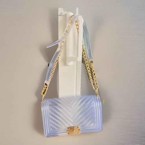 Borsa tracolla gelatina - borsa, a