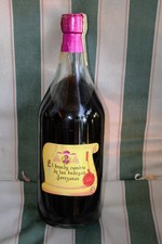 bottiglia d'epoca Cardinal Mendoza