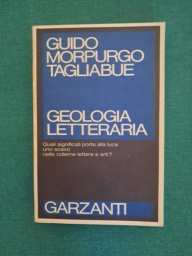 Geologia letteraria guido - letteraria,