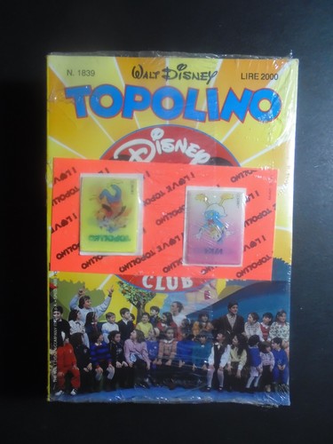 Topolino blisterato originale
