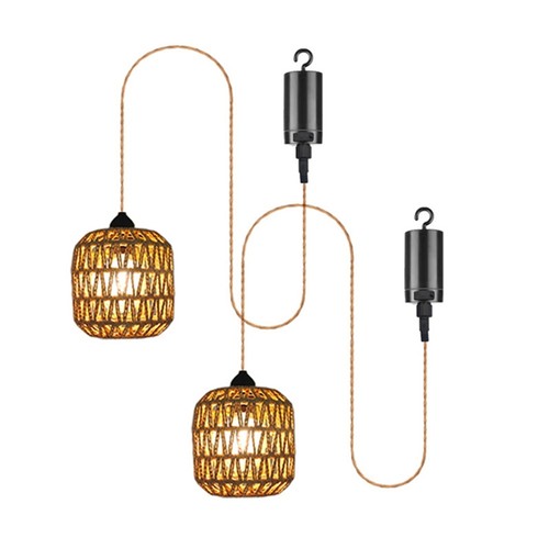 2pcs lampada sospensione - lampada, a