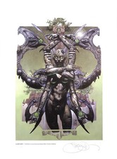 Litografia Simone Bianchi -