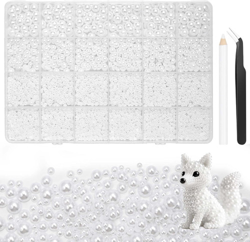 000 pezzi perle piatte - 10.000,