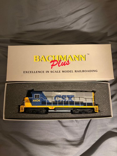Bachmann plus csx 4404 - csx, #4404