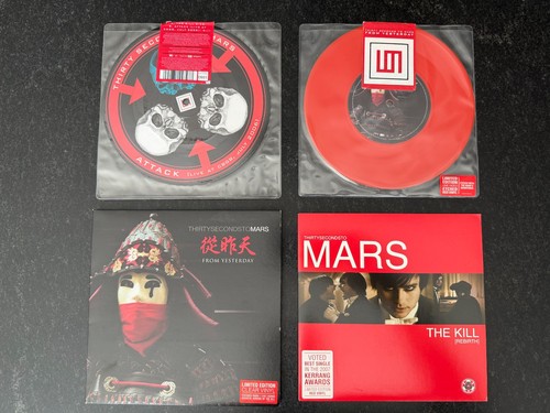 Seconds mars all - 30, to