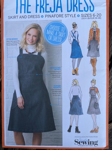 Abito stile freja pinafore - abito,