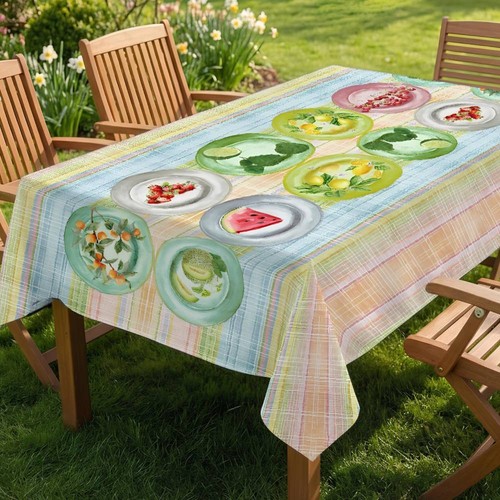 100 cotton fruit rectangular - 100%,