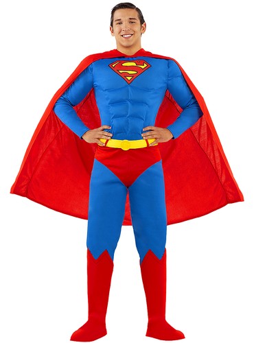 Costume superman per uomo - costume,