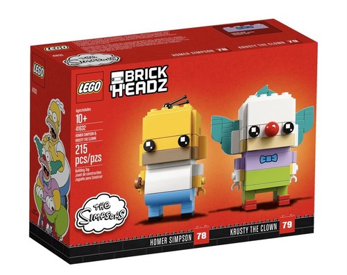 Lego 41632 brickheadz - lego,