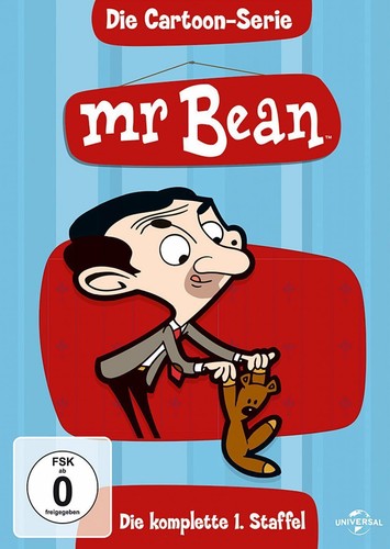 Bean die cartoon serie - bean,