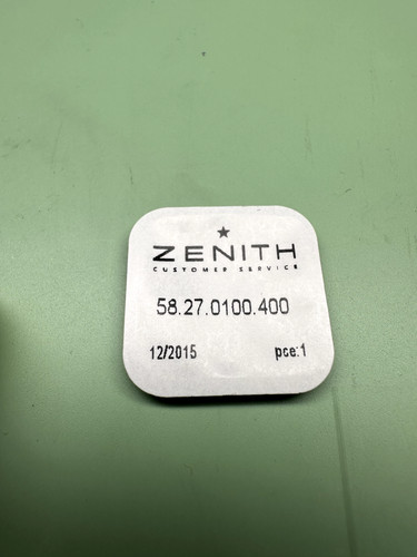 New zenith cal - new, cal.400