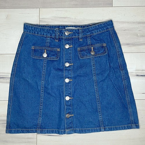 Gonna francesca denim con - gonna, francesca’s