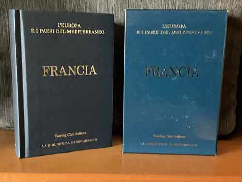 Francia guide blu touring - francia,