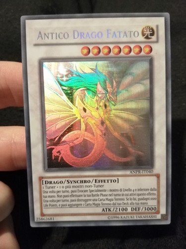 Yugioh antico drago fatato - yugioh,