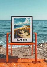 Poster da viaggio stile