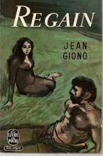 REGAIN - JEAN GIONO   FRENCH TEXT