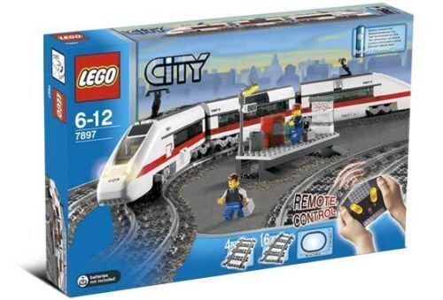 Lego city treno passeggeri - lego,