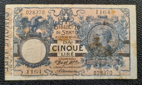 Lire vittorio emanuele iii - lire,