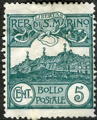 San marino 1903 titans mh - san,