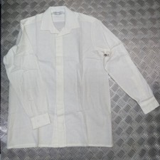 Cibo Gestori Camicia Bianco Unisex Misura Grande Manica Lunga, Harrison Campo -