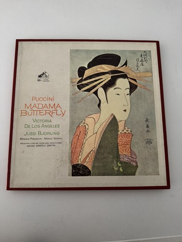 Puccini madama butterfly - puccini,