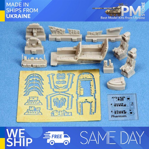 Set abitacolo sbs 72004 - sbs, 1/72