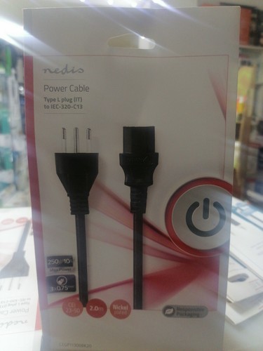 Cavo alimentazione iec 320 - cavo,