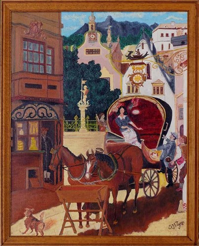 Arte moderna jäger - arte, w.