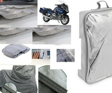 TELO COPRIMOTO TELATO FELPATO PER BMW R 1200 RT ANNO 2017 IMPERMEABILE ANTIGRAND