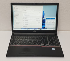 Fujitsu Lifebook i5-6200U 256