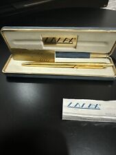 PENNA LALEX  Placcato ORO 24KT  Vintage Conservata Bene