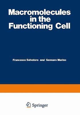 Macromolecules the - macromolecules, in