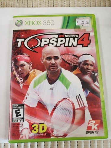 Top spin microsoft - spin, 4