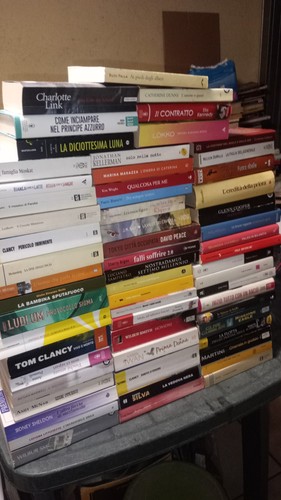 Lotto stock libri vari - lotto,
