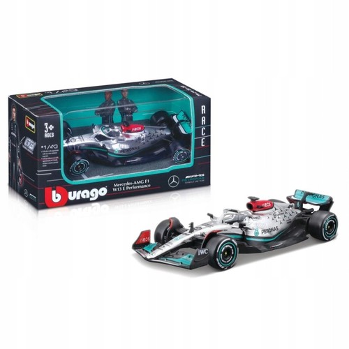 W13 e performance - 1:43, f1