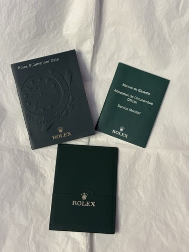Libretto istruzioni rolex sub - istruzioni,