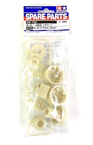 Tamiya 50738 tl01 ricambi - 50738,