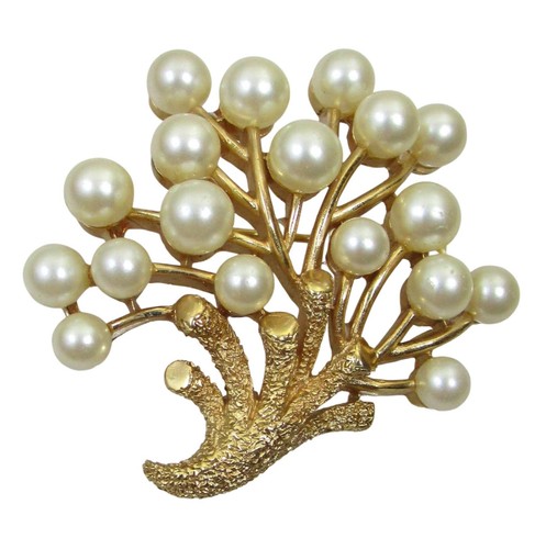 Spilla vintage corona trifari - spilla,