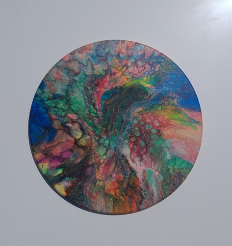 Quadro fatto mano arte - a,
