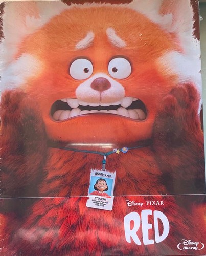 Red raro blu - raro, blu-ray