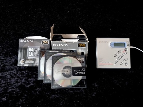 Sony r500 minidisc - minidisc, player
