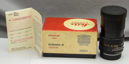 Leitz leica elmarit - leitz, elmarit-r