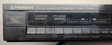 Pioneer FM/AM Digital Synthesizer TUNER F-X88Z – Vintage Hi-Fi Anni '80 